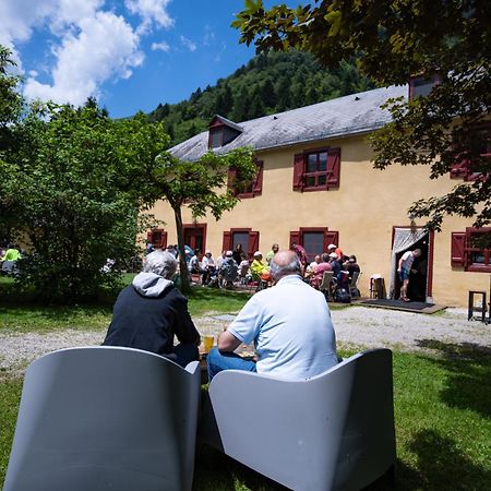 Gite Auberge Les Cascades La Mongie Bagian luar foto