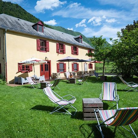 Gite Auberge Les Cascades La Mongie Bagian luar foto