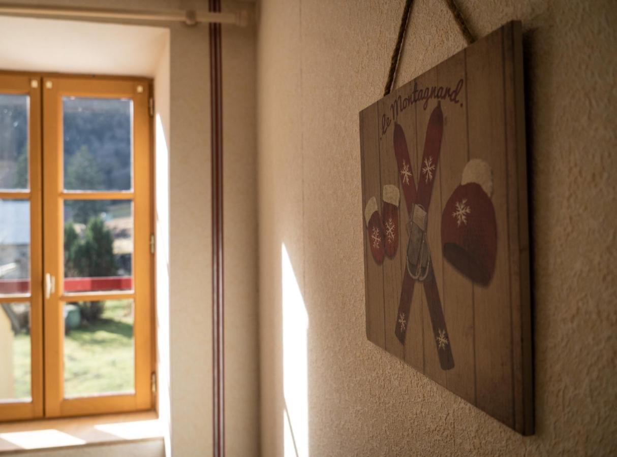 Gite Auberge Les Cascades La Mongie Bagian luar foto