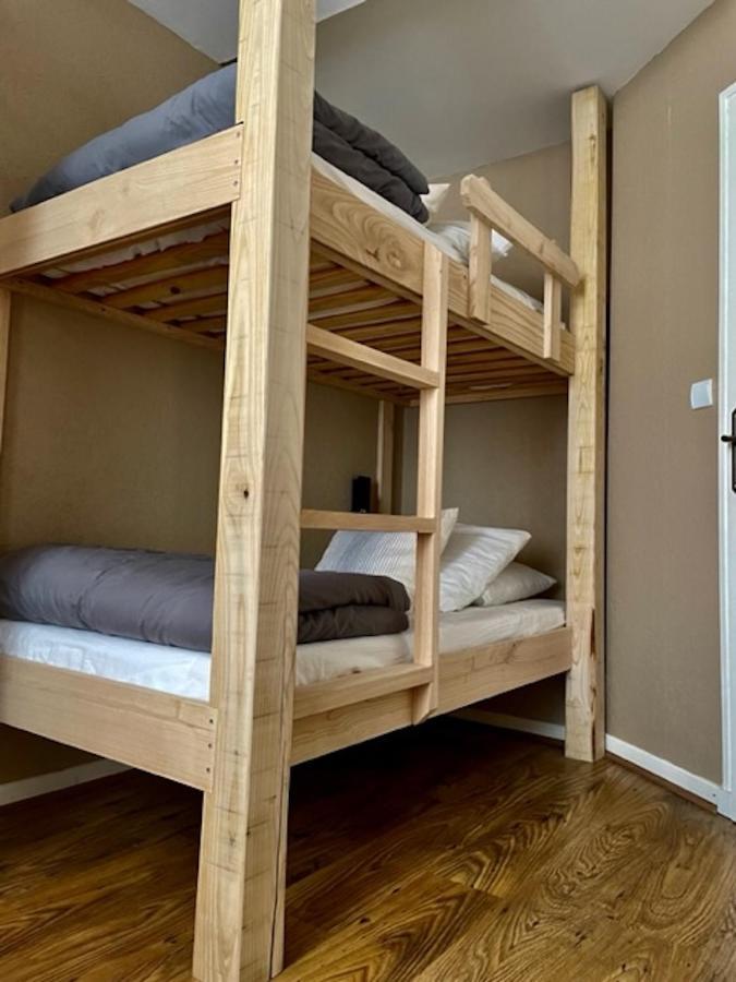 Gite Auberge Les Cascades La Mongie Bagian luar foto