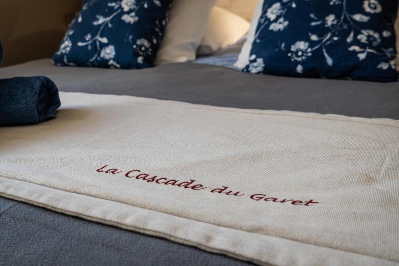 Gite Auberge Les Cascades La Mongie Bagian luar foto
