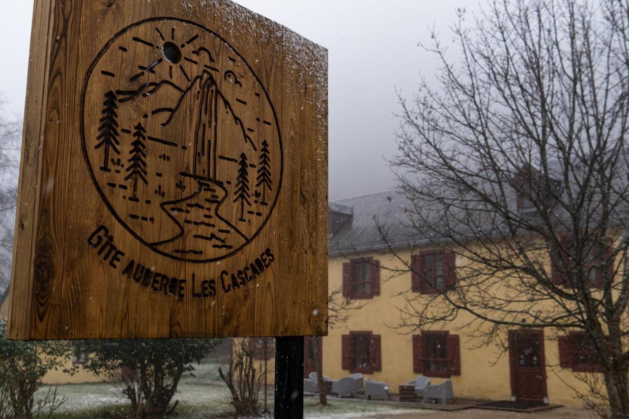 Gite Auberge Les Cascades La Mongie Bagian luar foto