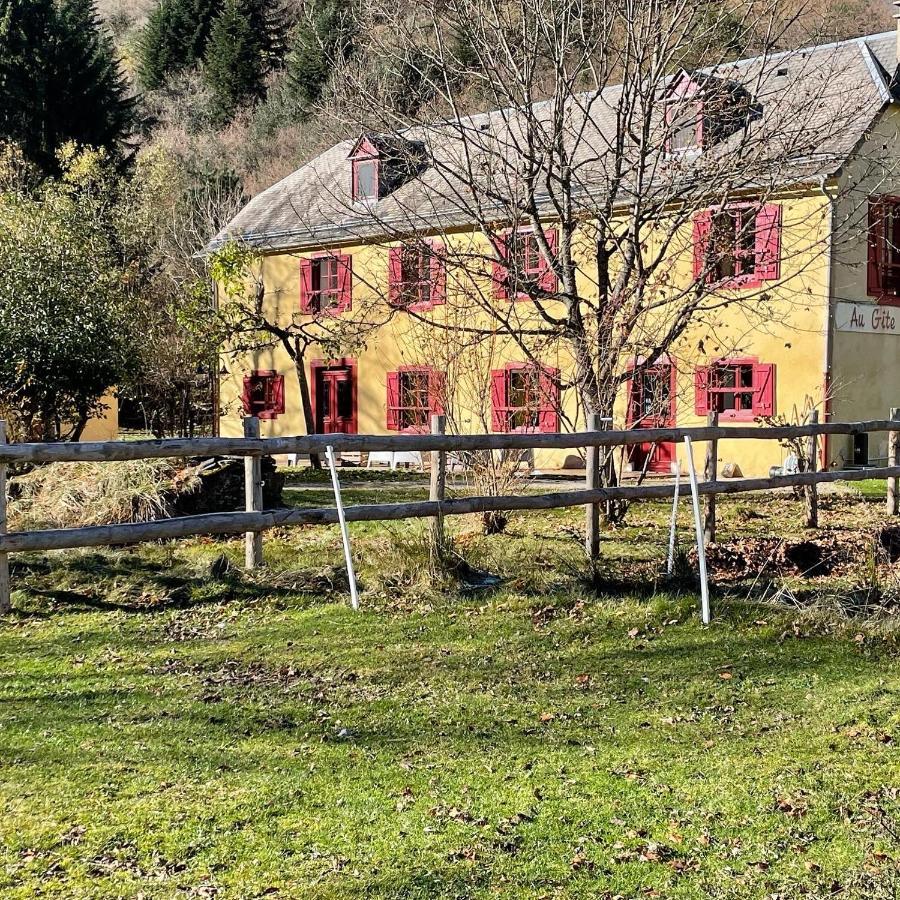 Gite Auberge Les Cascades La Mongie Bagian luar foto