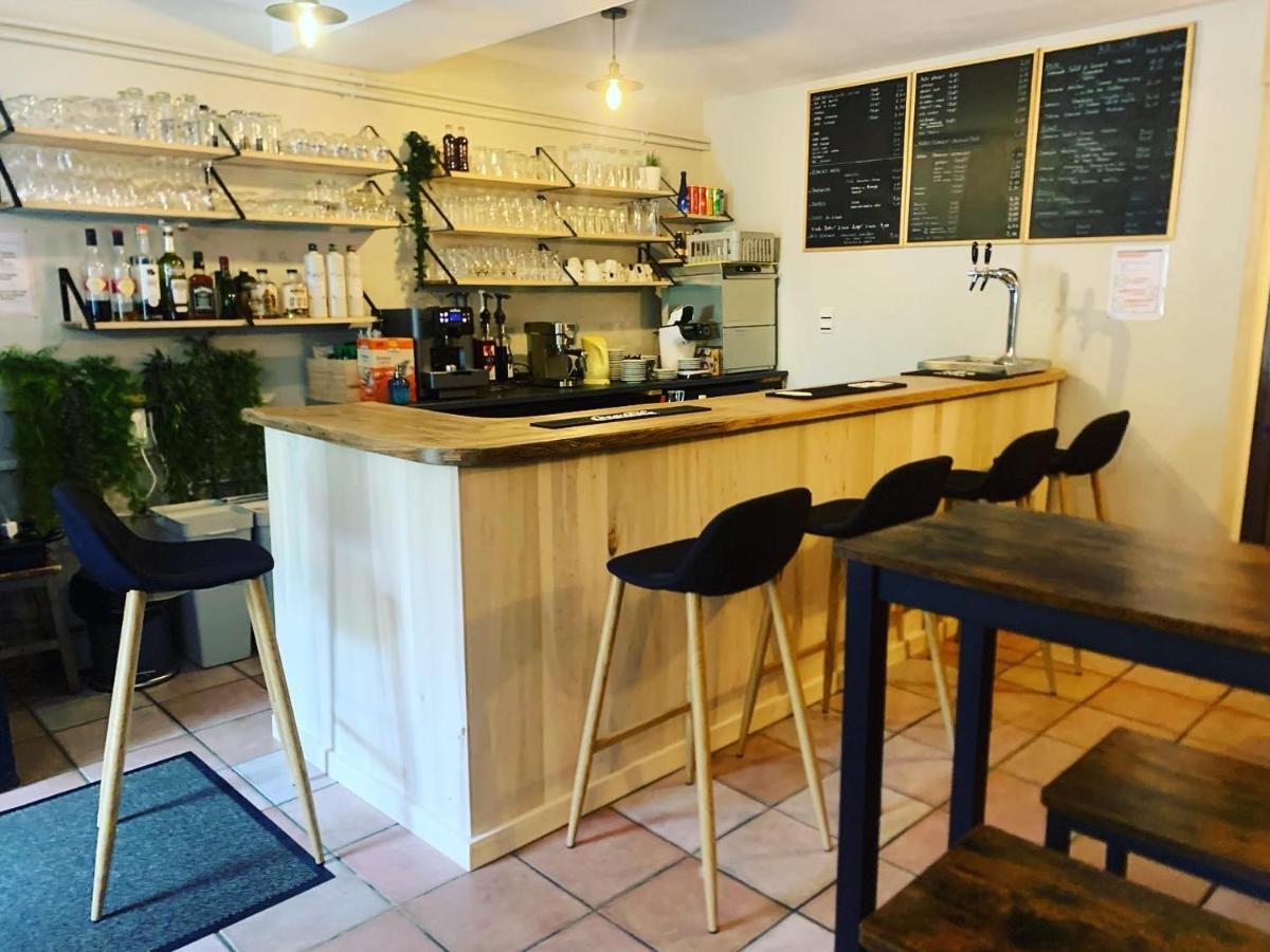 Gite Auberge Les Cascades La Mongie Bagian luar foto
