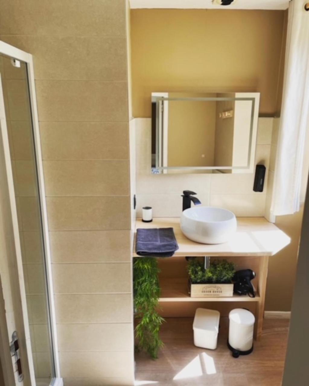 Gite Auberge Les Cascades La Mongie Bagian luar foto