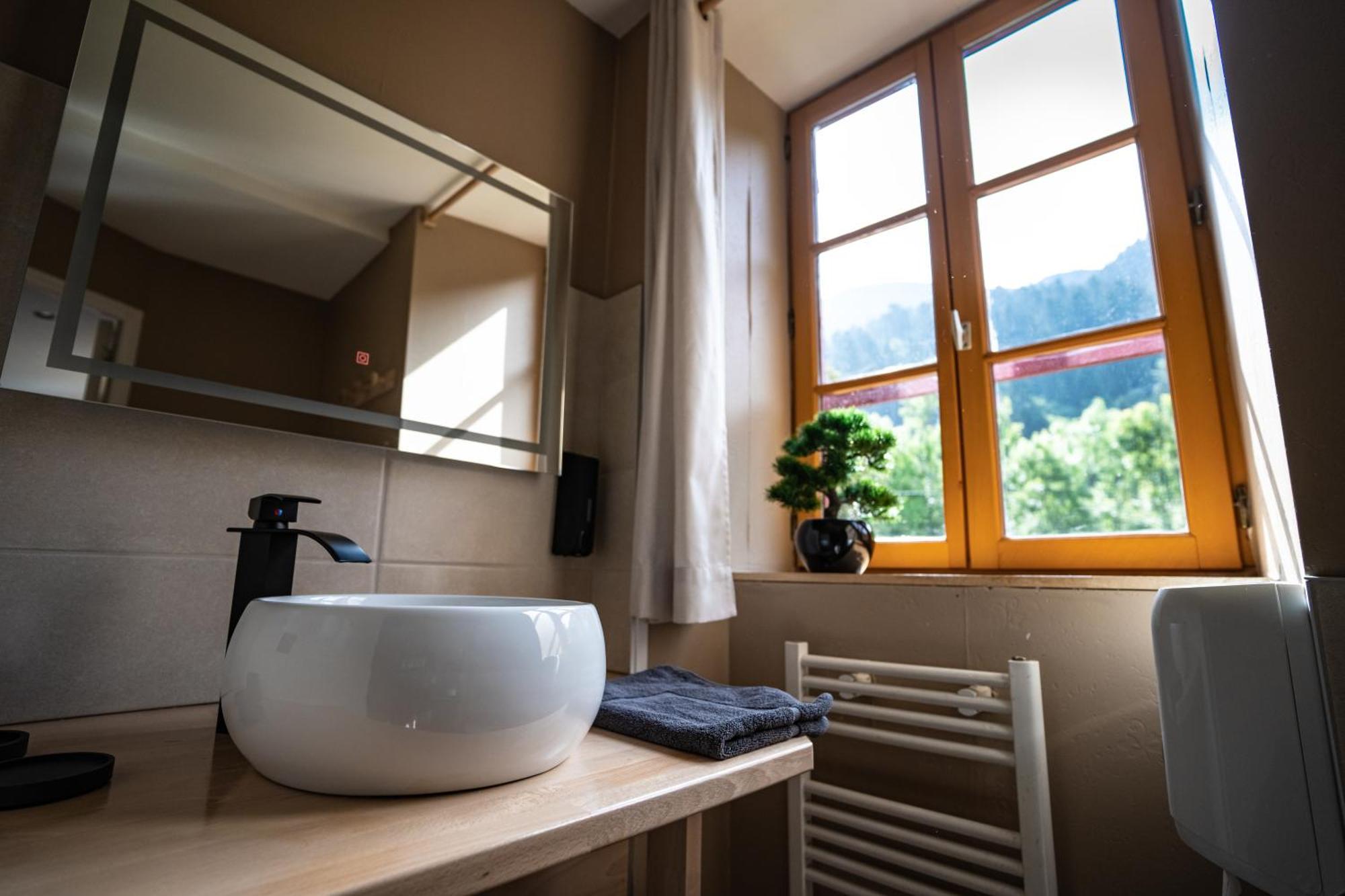 Gite Auberge Les Cascades La Mongie Bagian luar foto