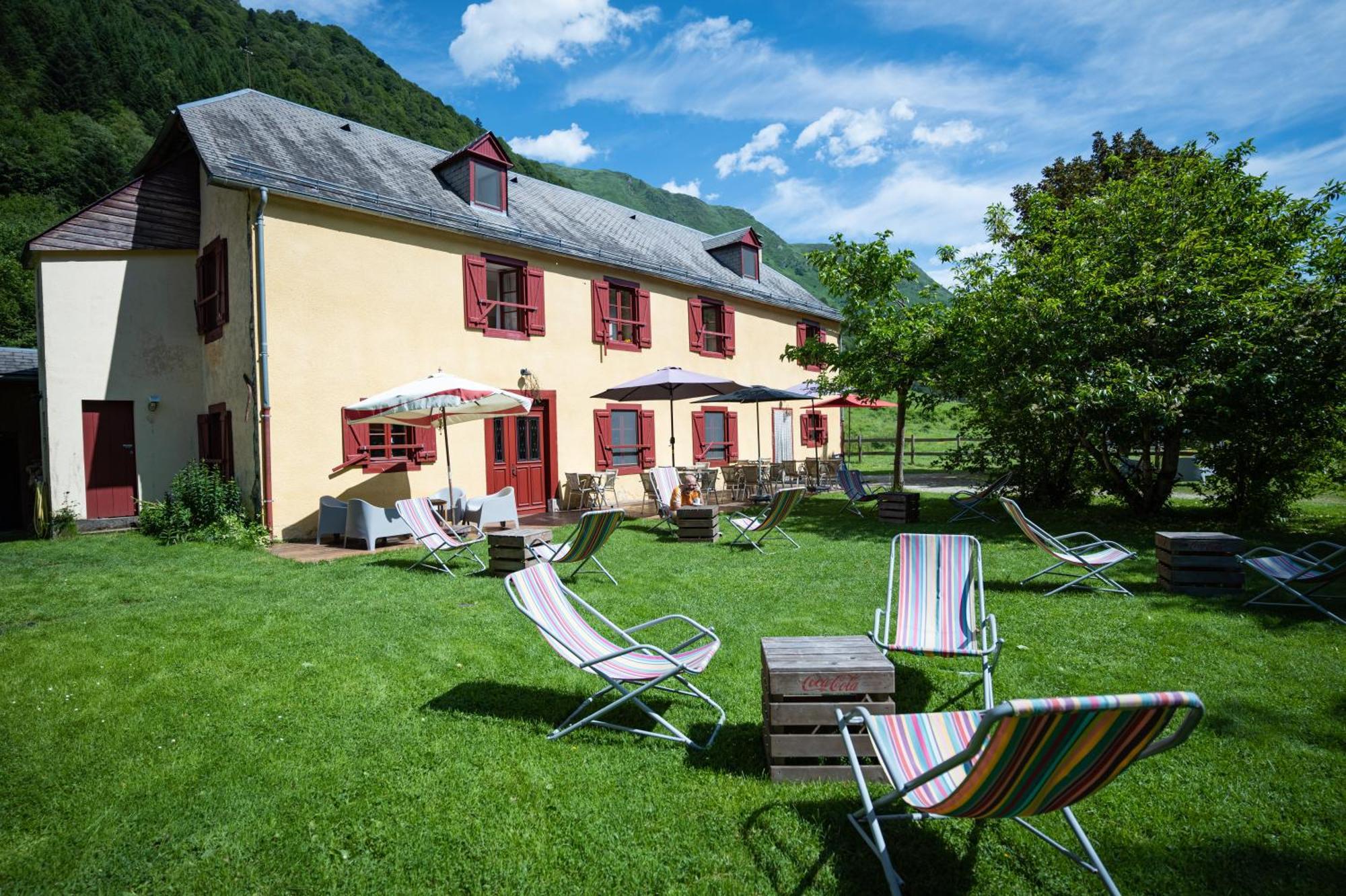 Gite Auberge Les Cascades La Mongie Bagian luar foto