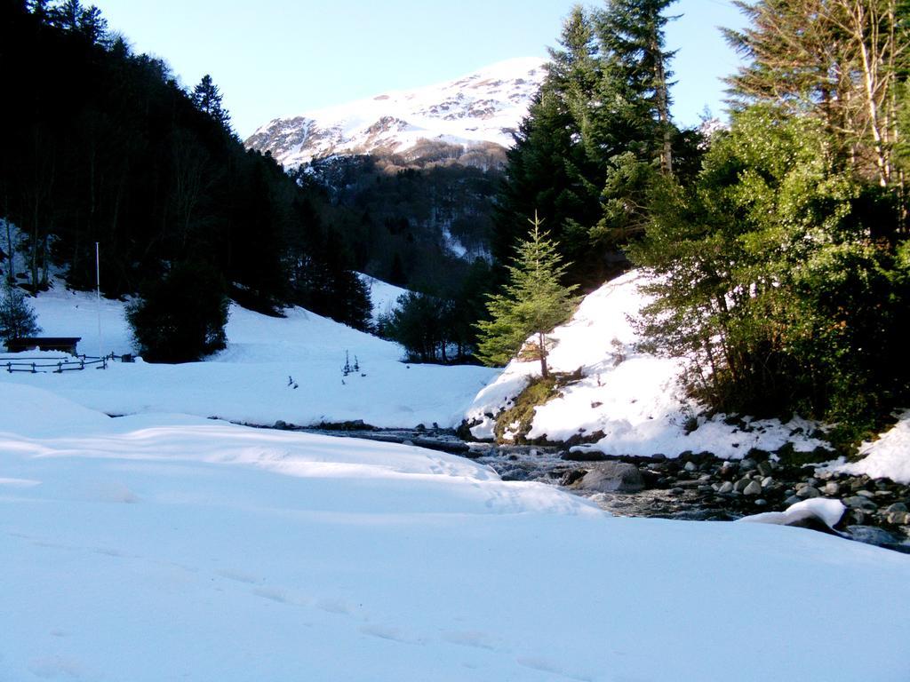 Gite Auberge Les Cascades La Mongie Bagian luar foto