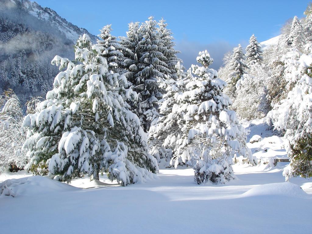 Gite Auberge Les Cascades La Mongie Bagian luar foto