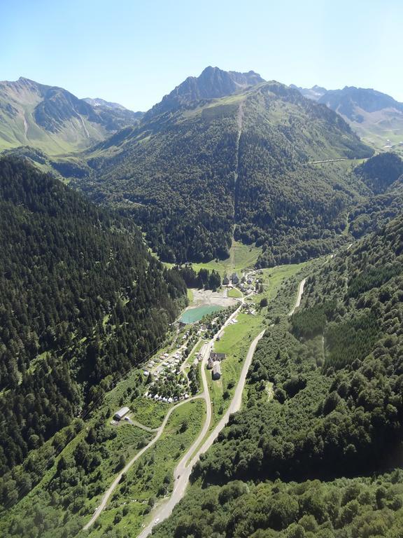 Gite Auberge Les Cascades La Mongie Bagian luar foto