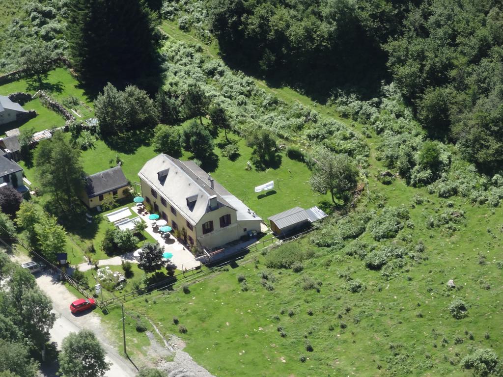 Gite Auberge Les Cascades La Mongie Bagian luar foto