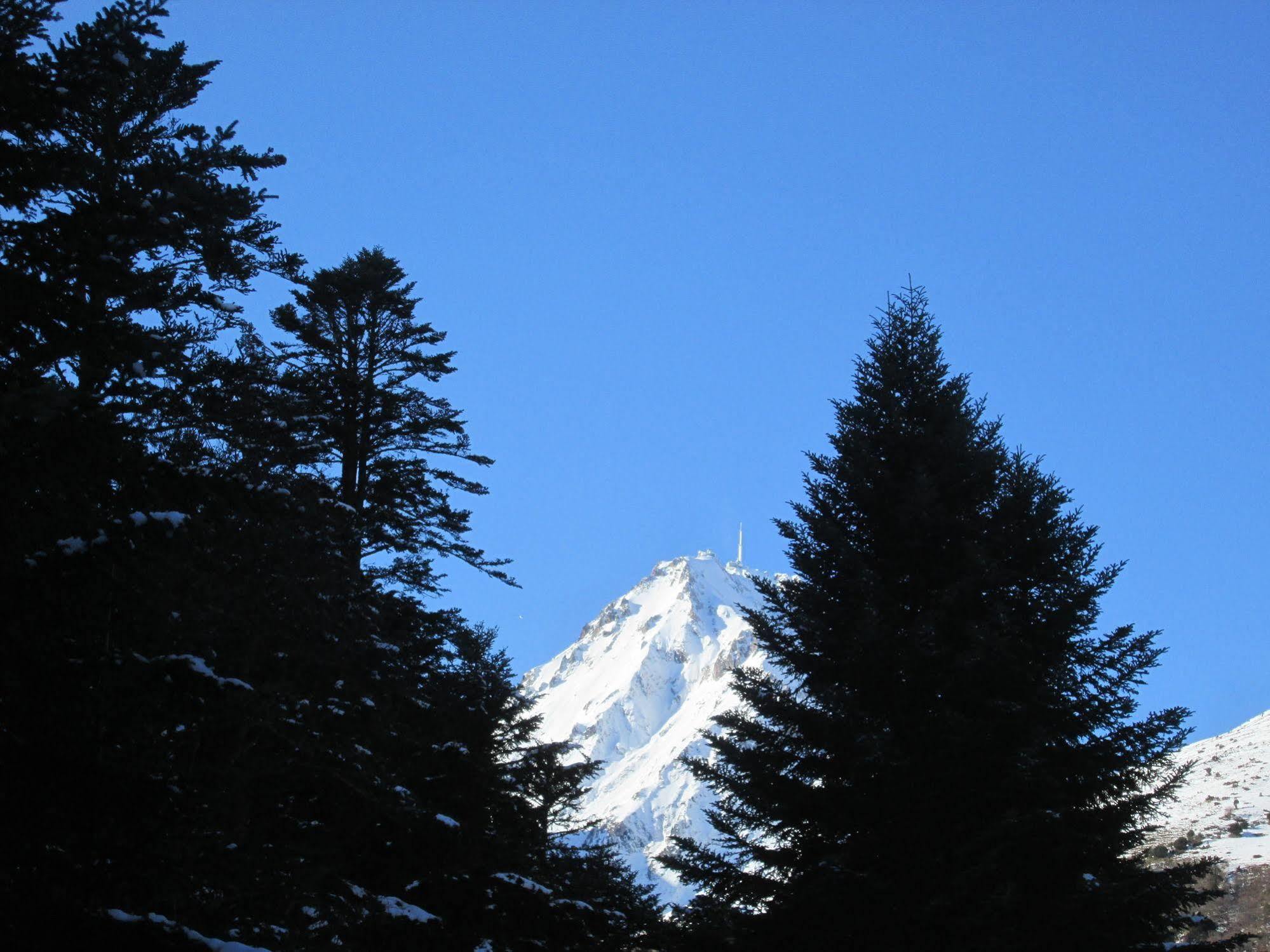 Gite Auberge Les Cascades La Mongie Bagian luar foto