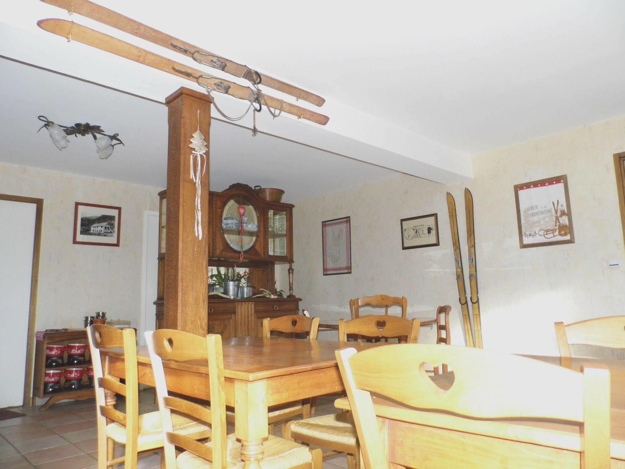 Gite Auberge Les Cascades La Mongie Bagian luar foto