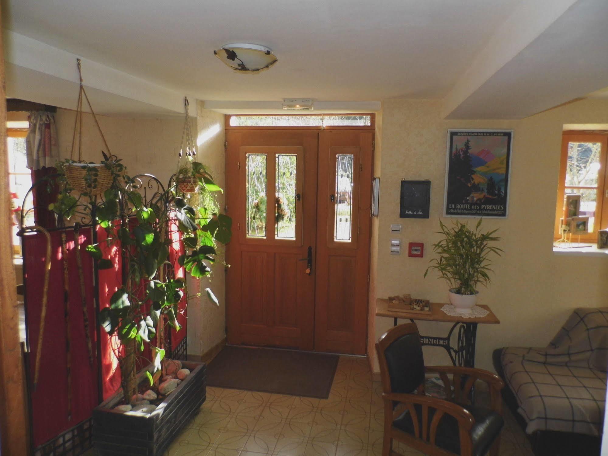 Gite Auberge Les Cascades La Mongie Bagian luar foto