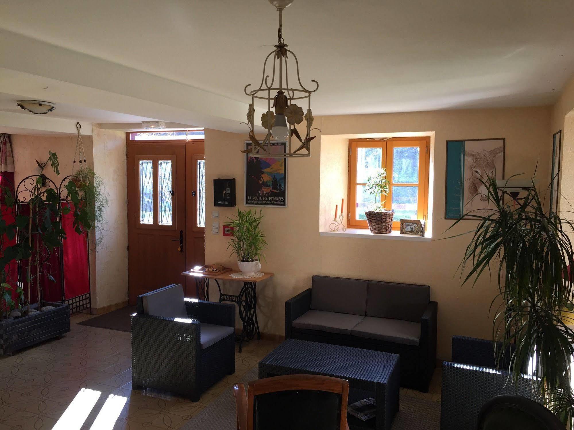 Gite Auberge Les Cascades La Mongie Bagian luar foto