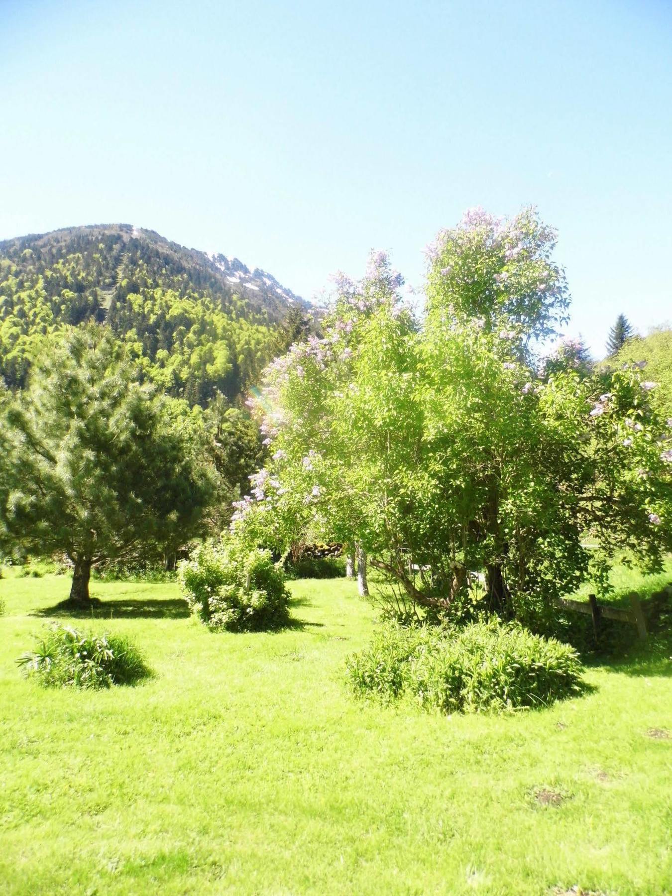 Gite Auberge Les Cascades La Mongie Bagian luar foto