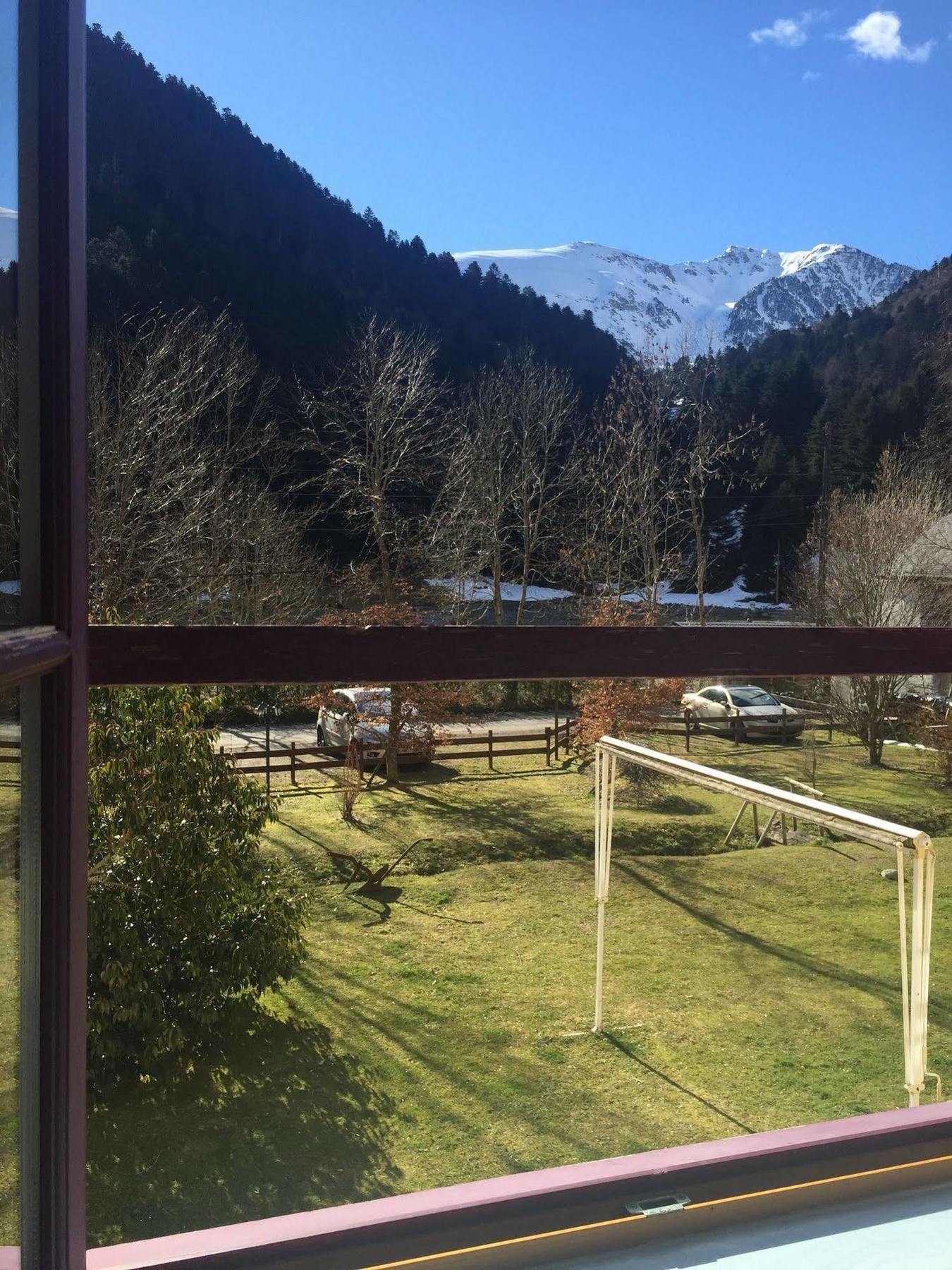 Gite Auberge Les Cascades La Mongie Bagian luar foto